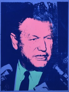 'Nelson Rockefeller' (1967) by Warhol. (© 2014 The Andy Warhol Foundation for the Visual Arts, Inc. / Artists Rights Society (ARS), New York)