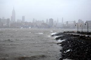 New York on the eve of Superstorm Sandy. (Getty Images)