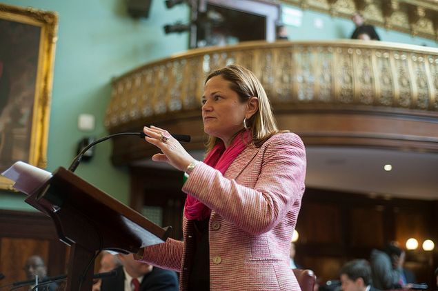 Council Speaker Melissa Mark-Viverito. 