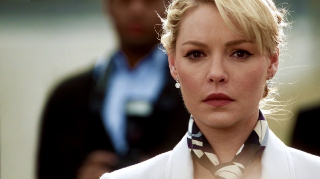 Katherine Heigl as a CIA something-or-other in State of Affairs. (NBC)