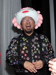 Murakami at Miami Basel in 2013. (Getty Images)