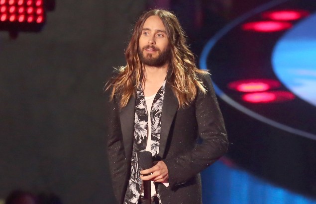 Will the real Jared Leto stylist please stand up? (Getty)