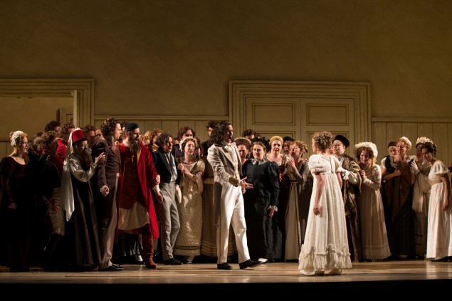Glyndebourne Opera House Prepares To Start The 2014 Season