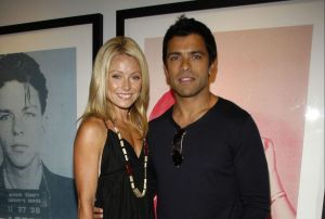 Kelly Ripa and Mark Consuelos. (Patrick McMullan)