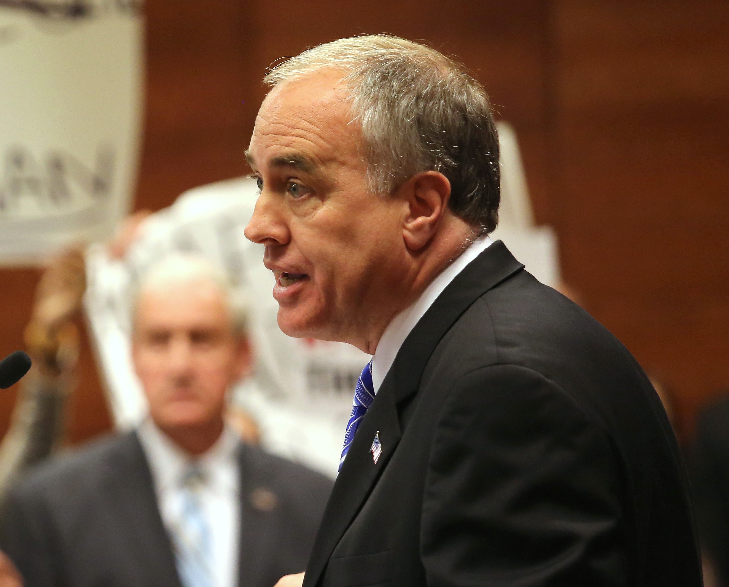 State Comptroller Thomas DiNapoli. (Photo by John Moore/Getty Images)