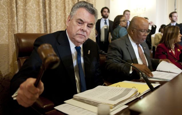 Congressman Pete King. (Photo: Saul Loeb for Getty Images)