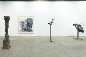 Exhibition view. (Courtesy Anton Kern Gallery)
