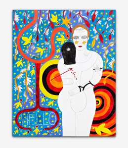 'Hello and Goodbye to Copenhagen' (1982) by Iannone. (Courtesy the artist and Peres Projects)