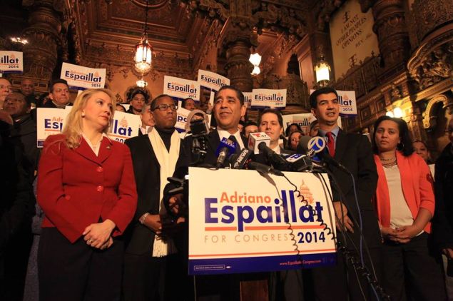 State Senator Adriano Espaillat.
