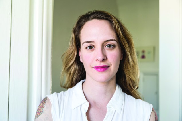 Author Emily Gould photographed in Los Angeles, California, 2014. PHOTO: Lisa Corson