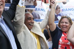 Congressman Charles Rangel. (Photo: Ross Barkan for Observer)