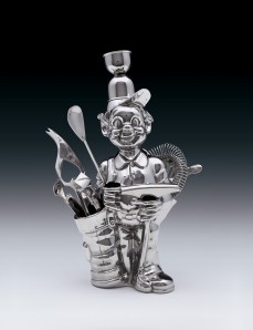 Jeff Koons, 'Fisherman Golfer,' 1986. (©Jeff Koons)