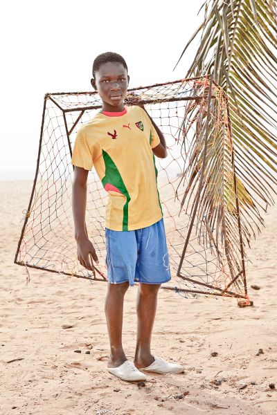 Eric Kolani, 15, Togo (Photographs by Nico Oved)