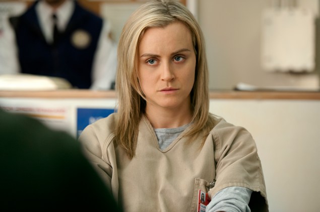 Even Piper finds it hard to believe how quickly some fans "watched" the show. (JoJo Whilden for Netflix.)