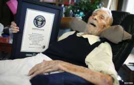 World's Oldest Man