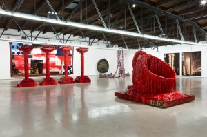 'Sterling Ruby: Sunrise Sunset' at Hauser & Wirth, through July 27, 2014. (Courtesy Hauser & Wirth)