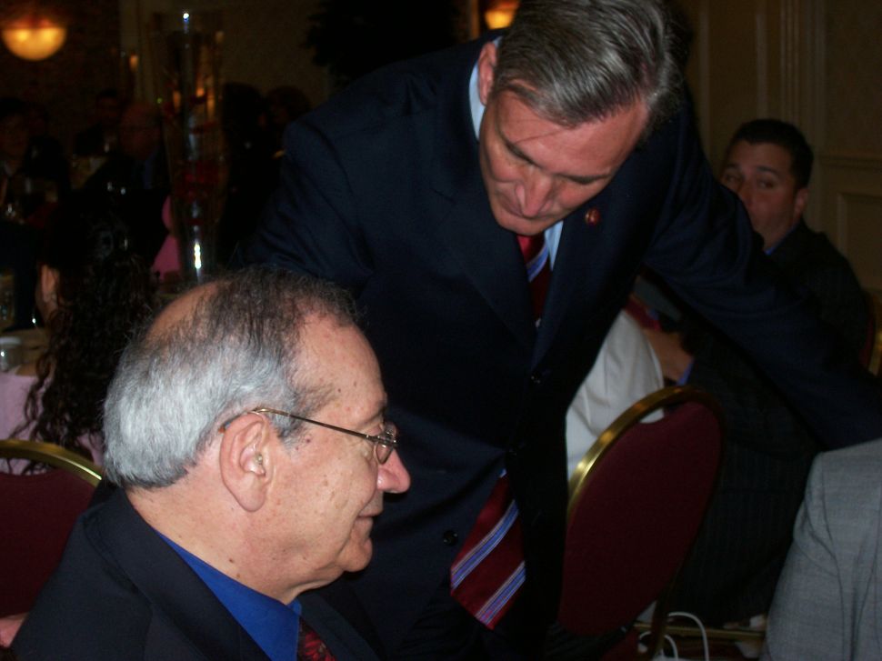 Andrews appeals to North Jersey Democratic boss Steve Adubato, Sr. in his ill-starred 2008 bid for U.S. Ssenate. Unlike 1997 when he at least had Hudson, Andrews in his senate bid could not land a single northern county party line.