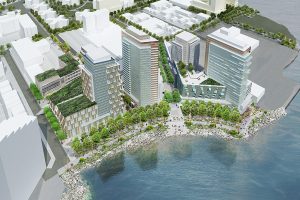 Astoria Cove rendering by STUDIO V.