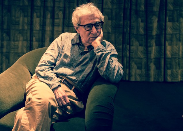 Woody Allen CREDIT: Emily Assiran/New York Observer