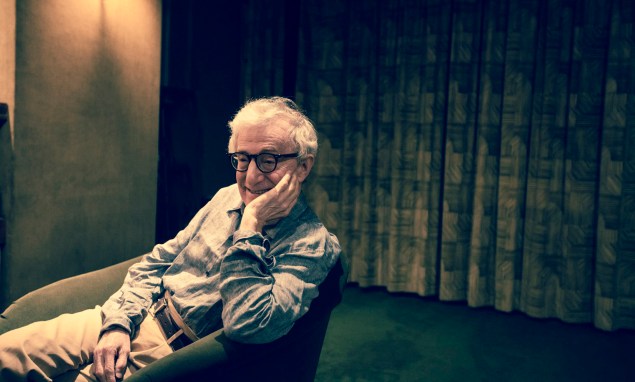 Woody Allen CREDIT: Emily Assiran/New York Observer