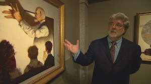 George Lucas, Curator.