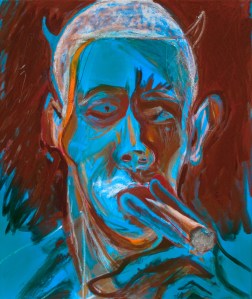 Blue Devils by Jason Fox (2013). (Images courtesy Derek Eller Gallery)