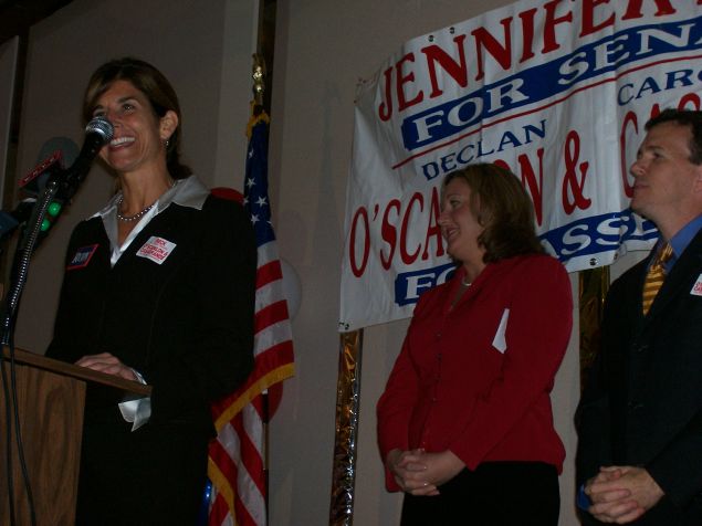 State Senator Jennifer Beck in 2007.