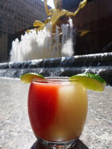 Koons Kocktail. (Courtesy New York Post)