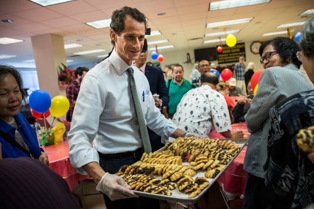 Weiner the foodie? (Getty)