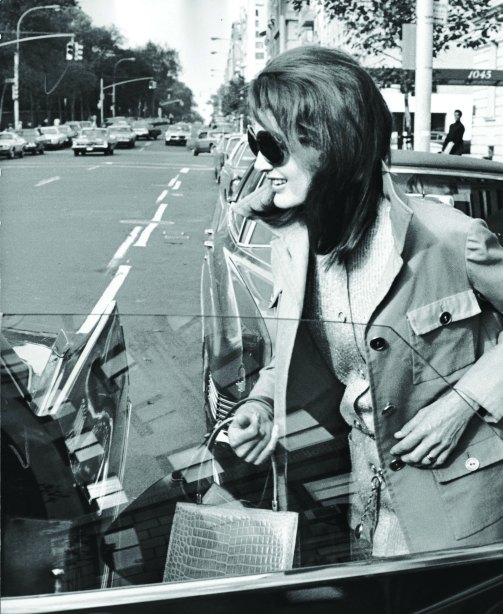 Jackie Kennedy Onassis, 1970. (Photographs courtesy Ron Galella)