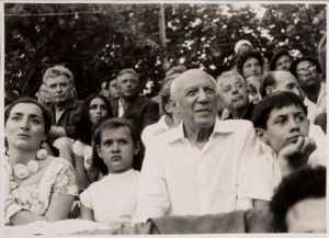 Picasso. (Courtesy the Musée Picasso)