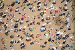 GERMANY-WEATHER-FEATURE-AERIAL