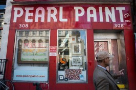 Real Estate Listing For Pearl Paint Building Spurs Rumor Of Its Closing