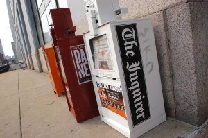 The Philadelphia Inquirer is under a deal of pressure. 