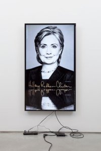 "Hillary / Lakes" (2014) by Cory Arcangel (Courtesy Team Gallery)