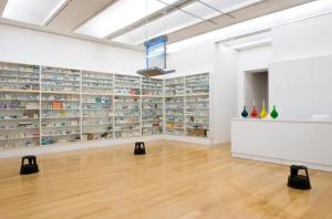 A Damien Hirst pharmacy installation. (Courtesy DamienHirst.com)