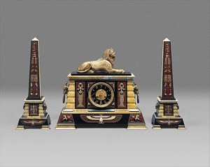 A clock from the collection of the Met. (Courtesy the Metropolitan Museum of Art)