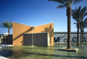 The front view of the (former?) Museum of Contemporary Art North Miami. (Courtesy MOCA)