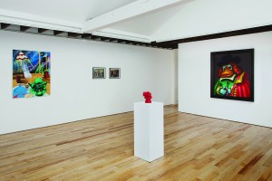Installation view of "The Crystal Palace." (Courtesy Rachel Uffner Gallery)