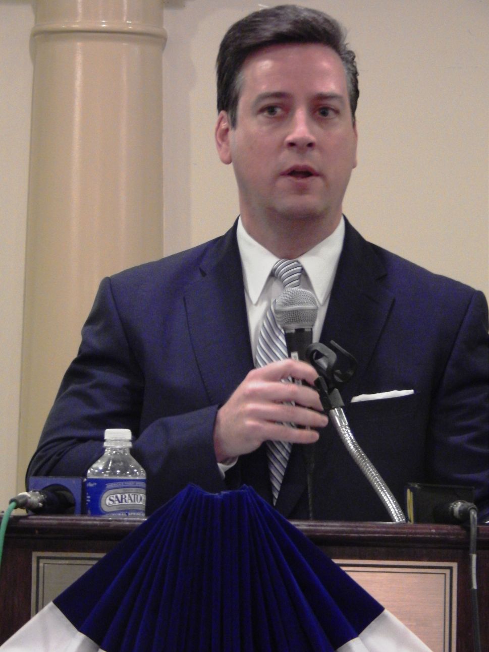 Middlesex County Democratic Chairman Kevin McCabe.