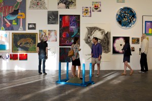 Works in "Another Cat Show" at 356 Mission Gallery in Los Angeles. (Courtesy 356 Mission)