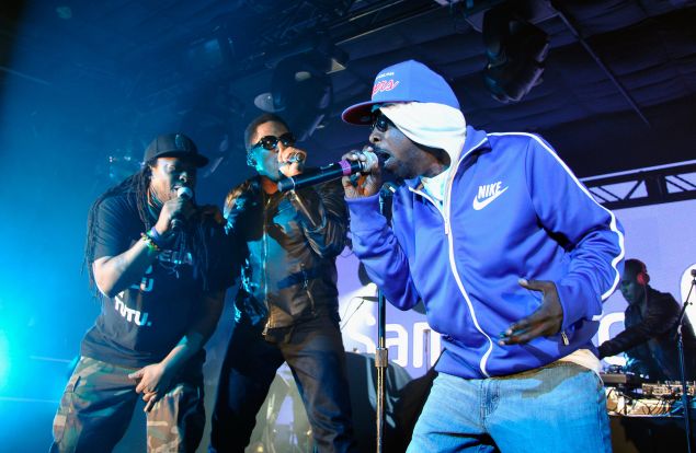 A Tribe Called Quest (Photo by John Sciulli/Getty Images)