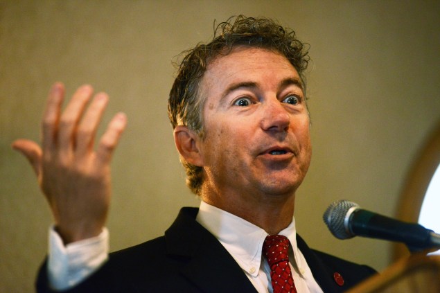 Senator Rand Paul. (Photo by Darren McCollester/Getty Images)