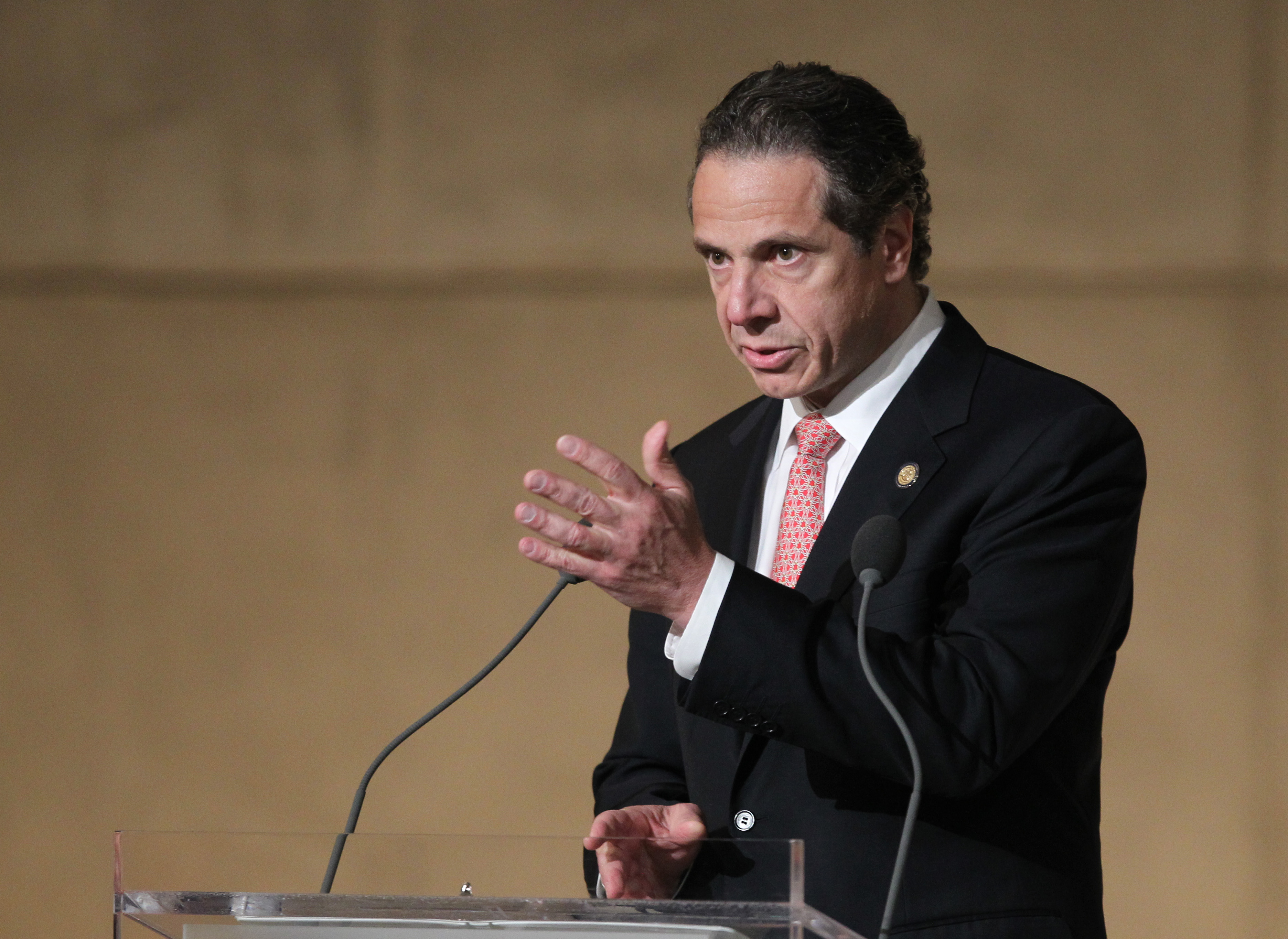 Gov. Andrew Cuomo. (Photo by John Munson-Pool/Getty Images)