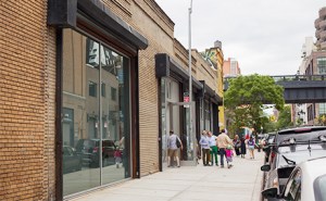 Galleries in Chelsea, like David Zwirner, are mean. (Photo courtesy nycgo.com)
