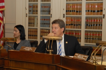 Assemblyman John McKeon, chair of an investigative committee looking for answers about N.J. Transit's decline.