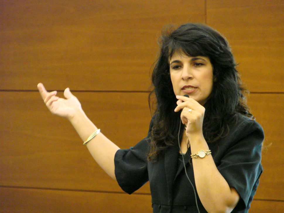Nitsana Darshan Leitner won an historic victory in a Manhattan courtroom yesterday,  when the PA and PLO were found to have supported six terrorist attacks in Israel between 2002 and 2004 (Israel Law Center).