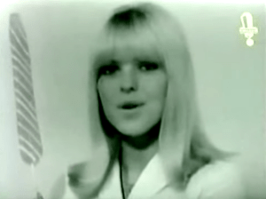 Poor France Gall :( (Screengrab via YouTube)