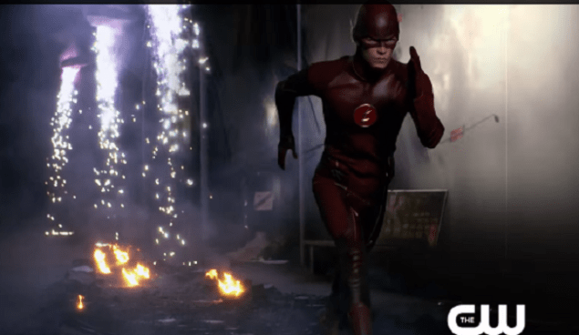the flash