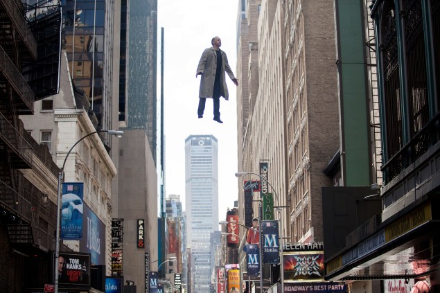 Michael Keaton stars in Birdman.